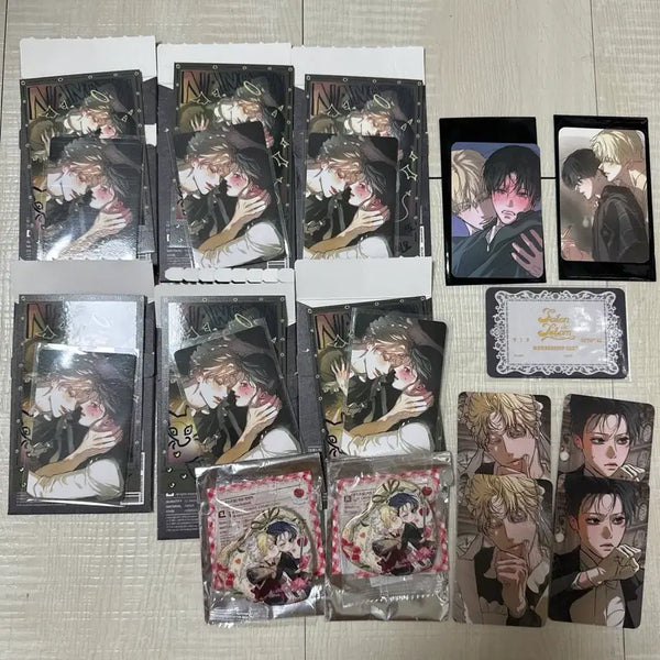 [BUNJANG] Rebom Romance Apocalypse Bundle Set / 레봄 낭만묵시록 낭묵 특전 포함 일괄양도합니다