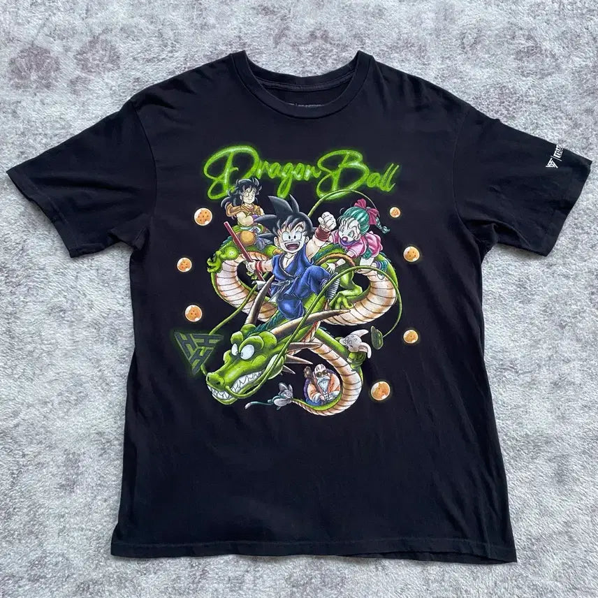 [BUNJANG] Dragon Ball Official Animation T-Shirt / 드래곤볼 오피셜 애니메이션 티셔츠 애니티