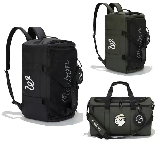 [BUNJANG] Malbon Golf Travel Boston Bag / 말본골프  트래블 보스턴백