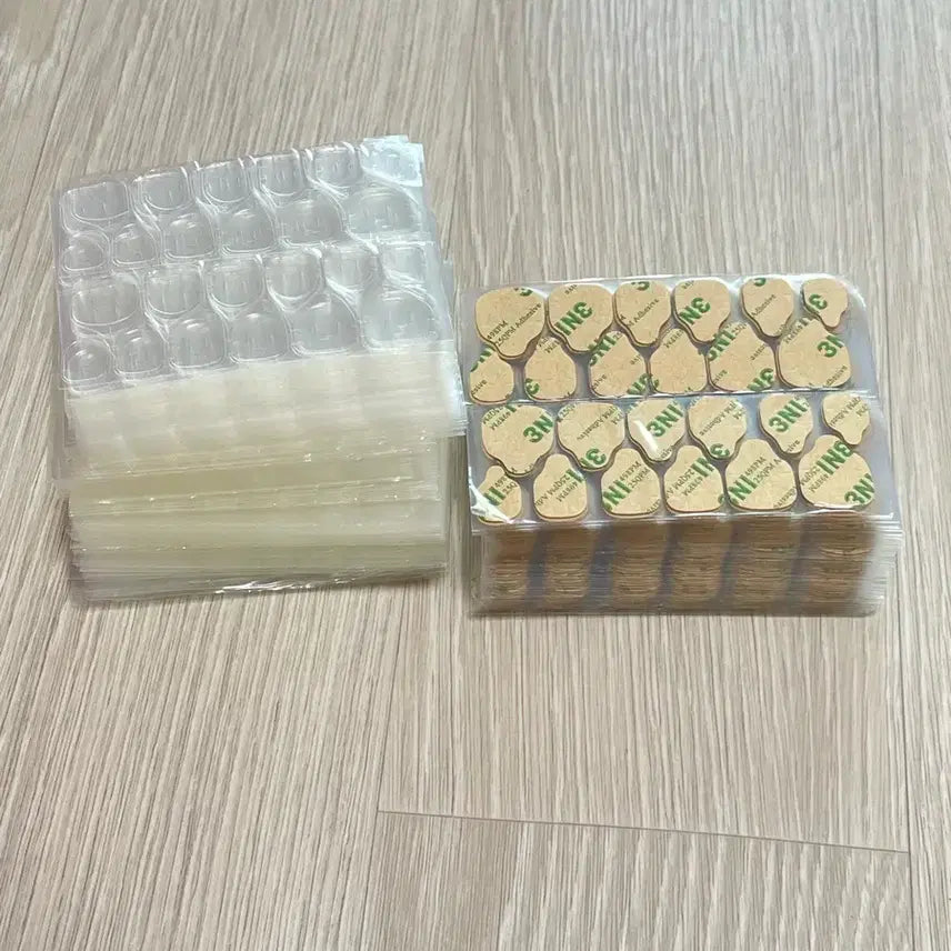 [BUNJANG] Nail Tip Adhesive Double-Sided Tape Set / 네일팁 접착 3M 양면테이프