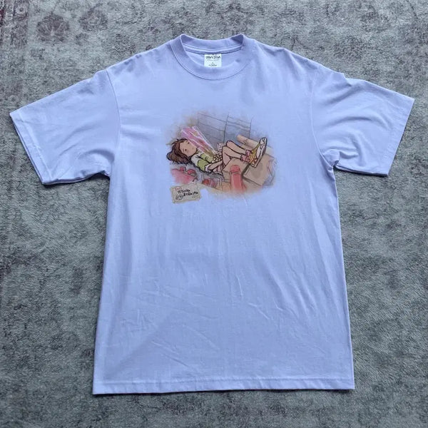 [BUNJANG] Studio Ghibli Spirited Away Bootleg Animation T-Shirt / 지브리 센과치히로 부틀렉 애니메이션 티셔츠 애니티