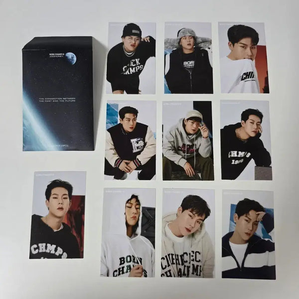 [BUNJANG] BONNEchance Jooheon Sticker Pack Set / 본챔스 주헌 스티커팩 세트