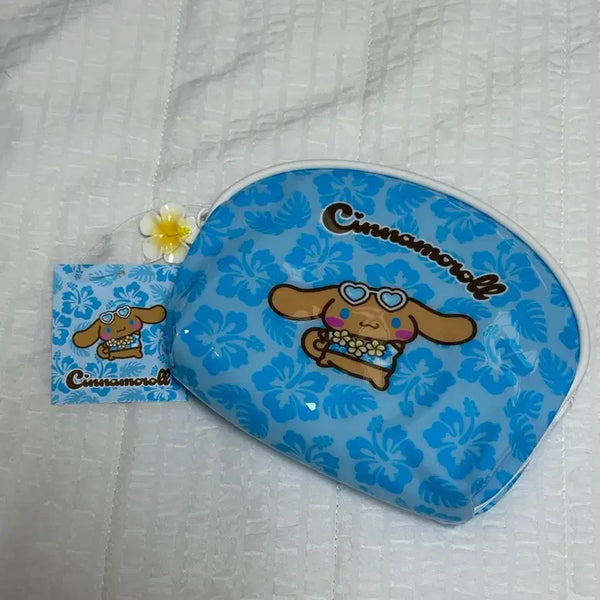 [BUNJANG] Tanning Cinnamoroll Pouch / 태닝 시나모롤 파우치