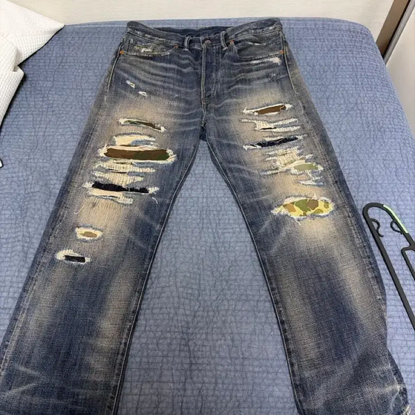 [BUNJANG] RRL Vintage Averie Jean - Blue / Rrl VINTAGE 5-POCKET AVERIE JEAN BLUE