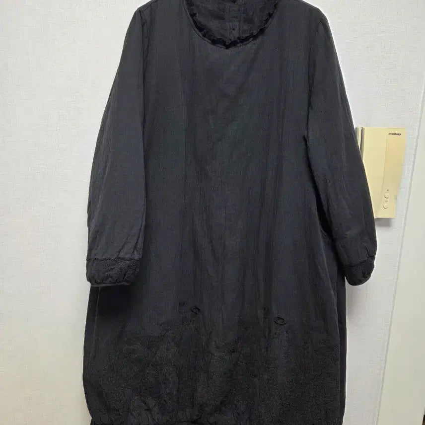 [BUNJANG] Cotton Bonded Dress / 면본딩 원피스