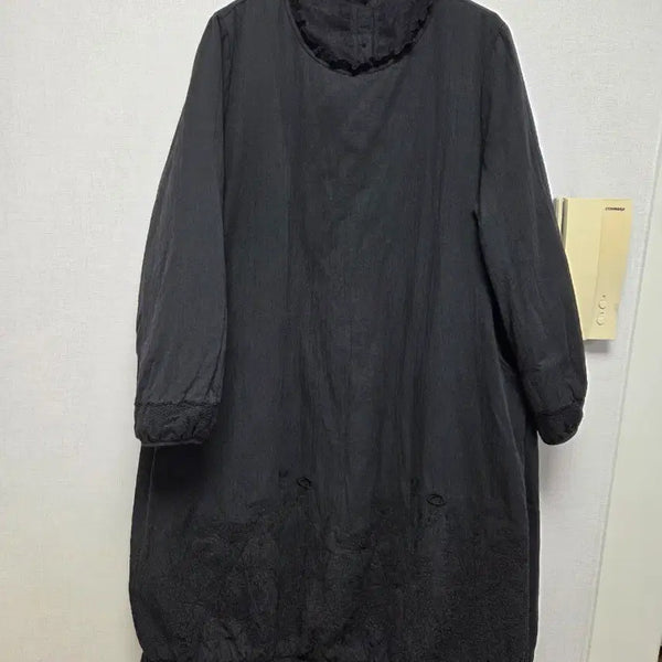[BUNJANG] Cotton Bonded Dress / 면본딩 원피스