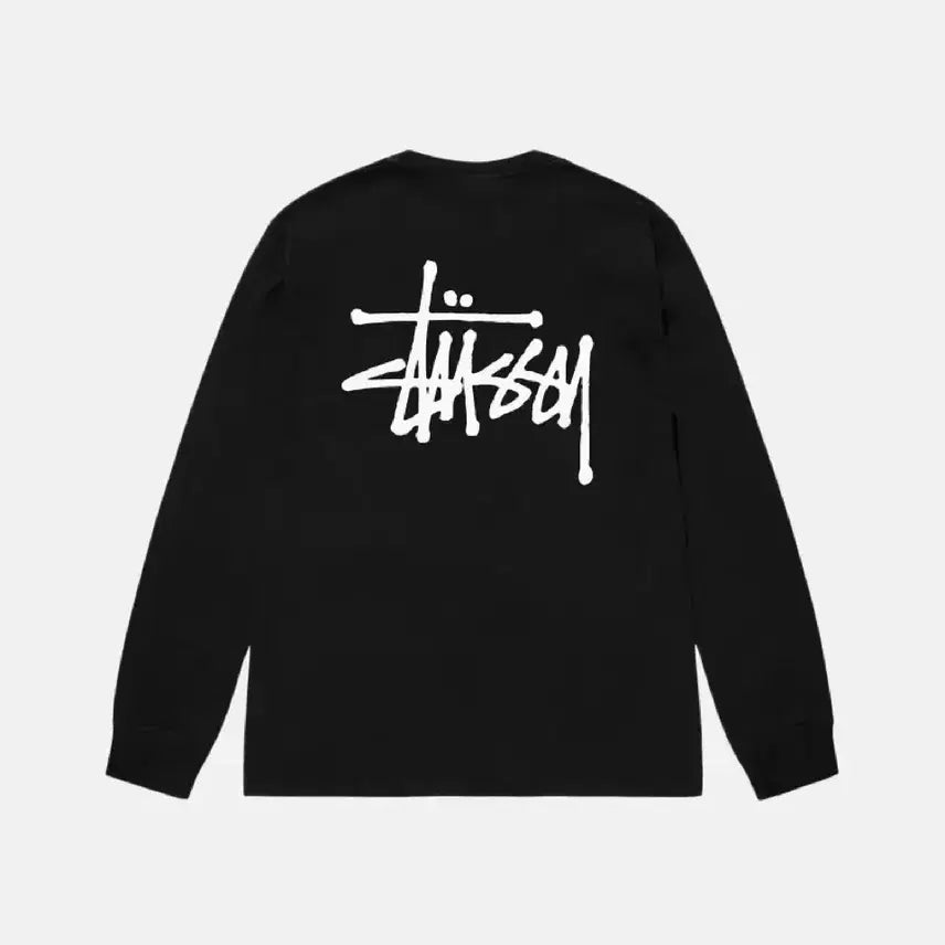 [BUNJANG] Stussy Long Sleeve Black M / 스투시 롱슬리브 블랙 m