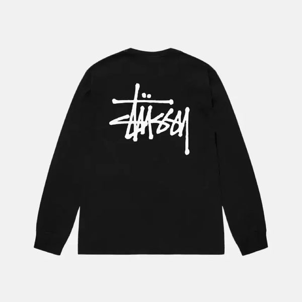 [BUNJANG] Stussy Long Sleeve Black M / 스투시 롱슬리브 블랙 m