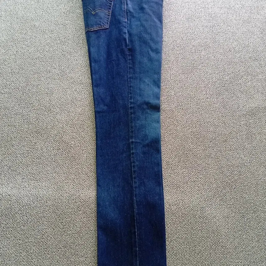 [BUNJANG] Levi's 511 Slim Straight Dark Wash Denim Jeans / 리바이스511진청