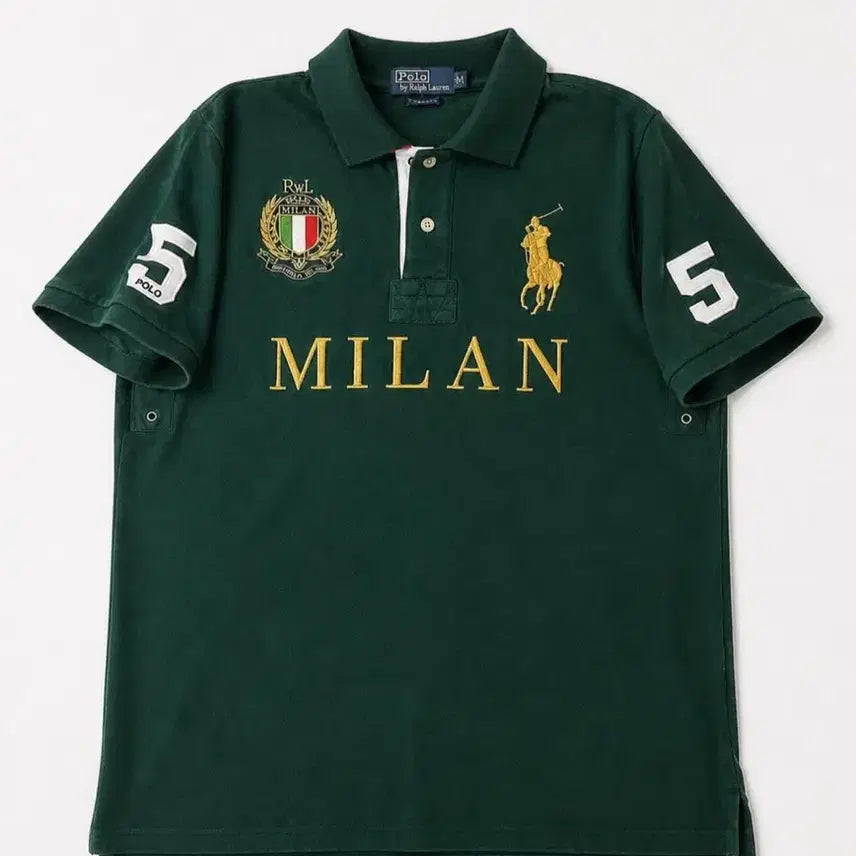 [BUNJANG] Polo Ralph Lauren Big Pony Milan Polo Shirt / 폴로 빅포니 밀란