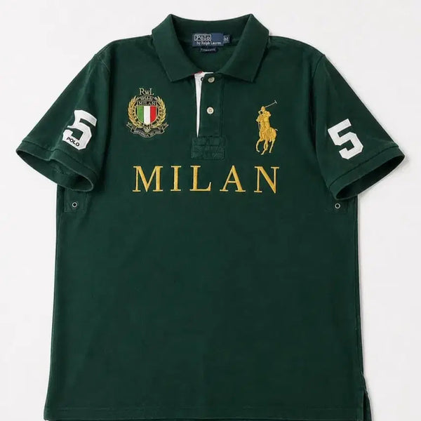 [BUNJANG] Polo Ralph Lauren Big Pony Milan Polo Shirt / 폴로 빅포니 밀란
