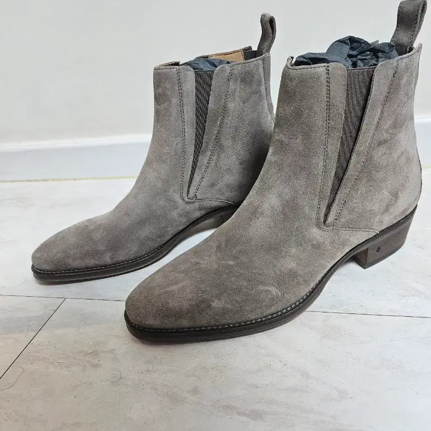 [BUNJANG] John Varvatos Suede Chelsea Boots / 새상품 존바바토스 스웨이드 첼시 부츠