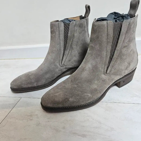 [BUNJANG] John Varvatos Suede Chelsea Boots / 새상품 존바바토스 스웨이드 첼시 부츠