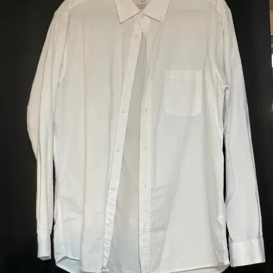 [BUNJANG] Musinsa Standard Oxford Shirt Regular Fit XL / 무신사 스탠다드 옥스포드 셔츠 레귤러핏 xl