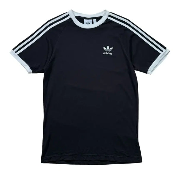 [BUNJANG] Adidas 3-Stripes Ringer Tee T-Shirt / 아디다스 3스트라이프 링거티 반팔티