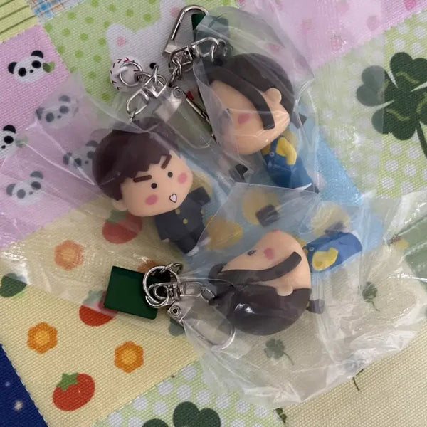 [BUNJANG] Atta Mama Random Figure Keychain - Seonnam-i / 아따맘마 랜덤피규어 키링 선남이 한돌이