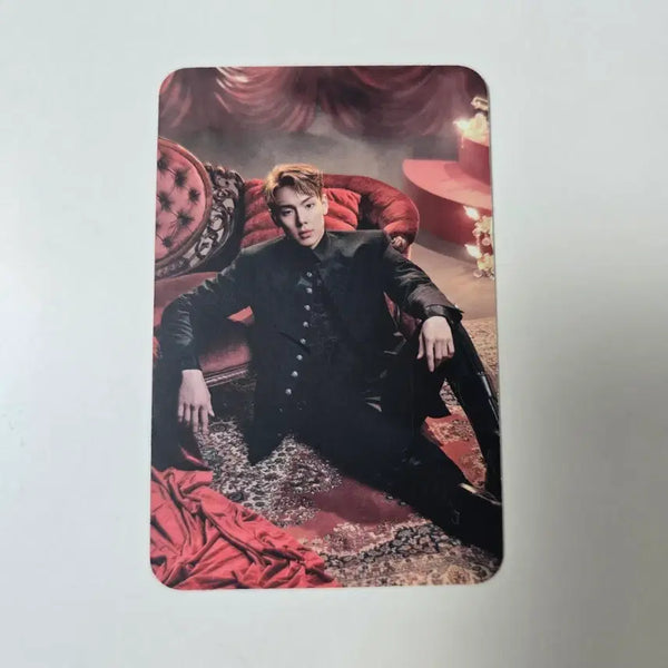 [BUNJANG] Monsta X Shownu Great Comet Photocard / 몬스타엑스 셔누 그레이트코멧 포카