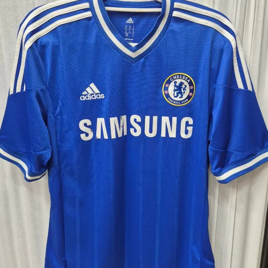 [BUNJANG] Chelsea Adidas 2013/2014 Authentic Jersey Size 95 / 13 14첼시 아디다스 정품 유니폼 / 95(정품)