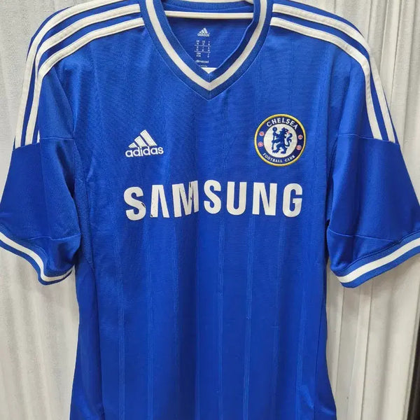 [BUNJANG] Chelsea Adidas 2013/2014 Authentic Jersey Size 95 / 13 14첼시 아디다스 정품 유니폼 / 95(정품)