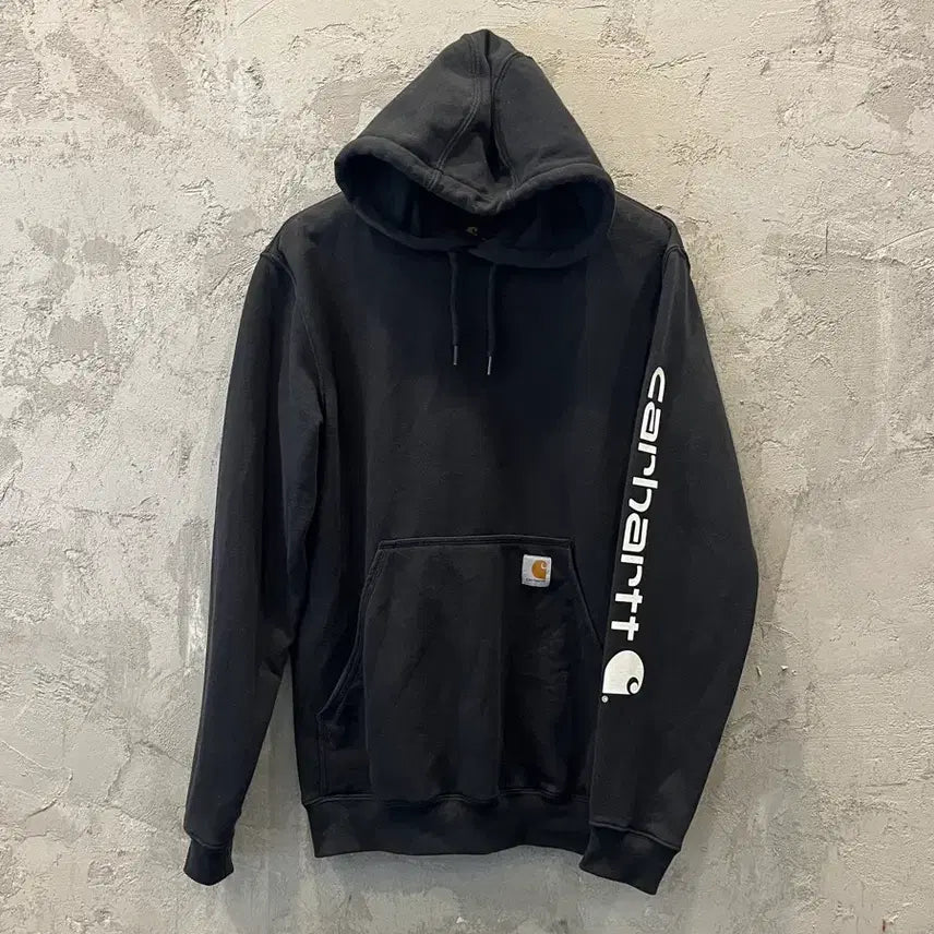 [BUNJANG] Carhartt Essential Hoodie Black Size S / (S 100추천)칼하트 후드티 블랙