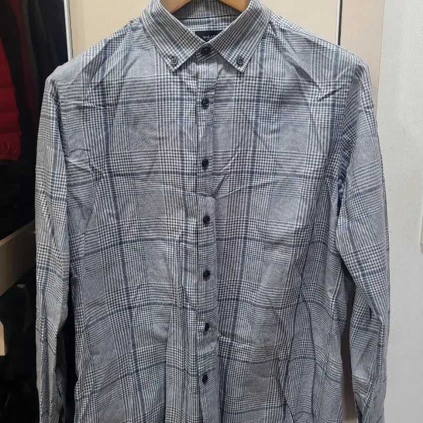 [BUNJANG] Galaxy Authentic Autumn/Winter Shirt 100 / 갤럭시 매장정품 추동용 셔츠 100