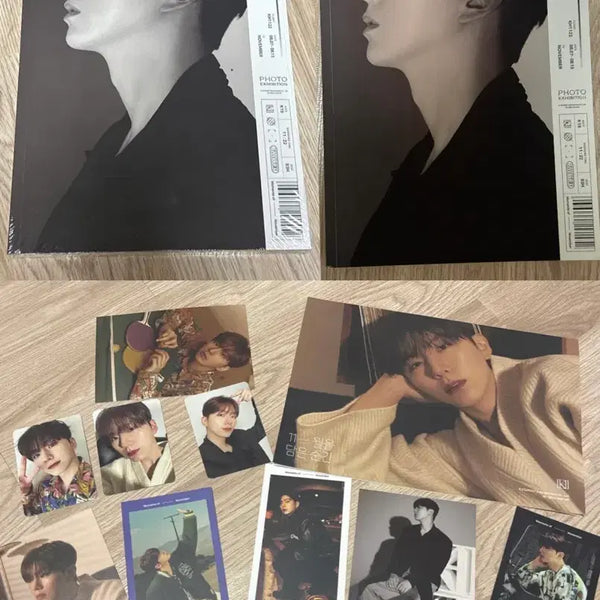 [BUNJANG] Monsta X Kihyun Exhibition 'Moments Captured in November' Photobook / 몬스타엑스 기현 전시 11월을 담은 순간 포토북 택포 급처