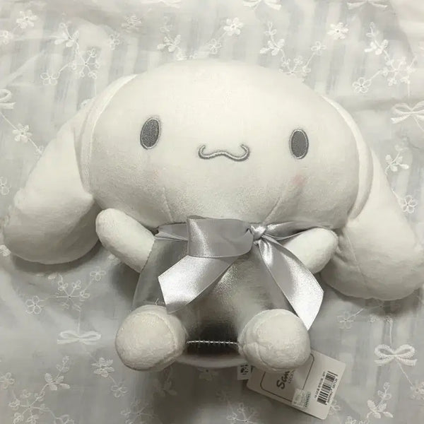 [BUNJANG] Sanrio Cinnamoroll Silver Series Medium Plush / 산리오 시나모롤 실버 시리즈 중형 인형