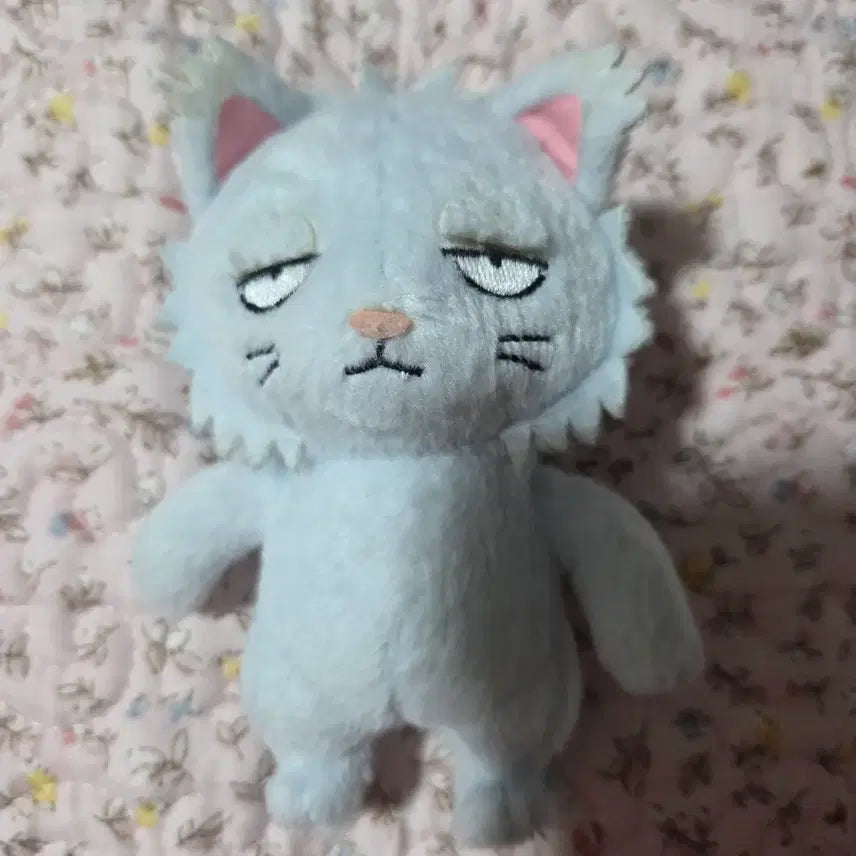 [BUNJANG] Gintama Gintoki Ginnian Plush / 은혼 긴토키 긴냥이