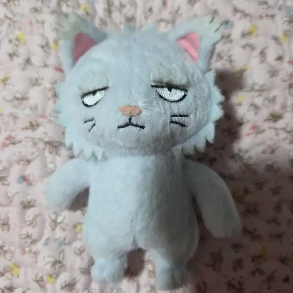 [BUNJANG] Gintama Gintoki Ginnian Plush / 은혼 긴토키 긴냥이