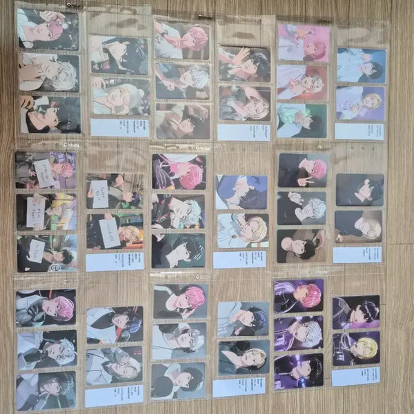 [BUNJANG] Play Rainbow Photocard Bundle Set + Binder / 탈덕 급처) 플레이브 포카 일괄 + 바인더