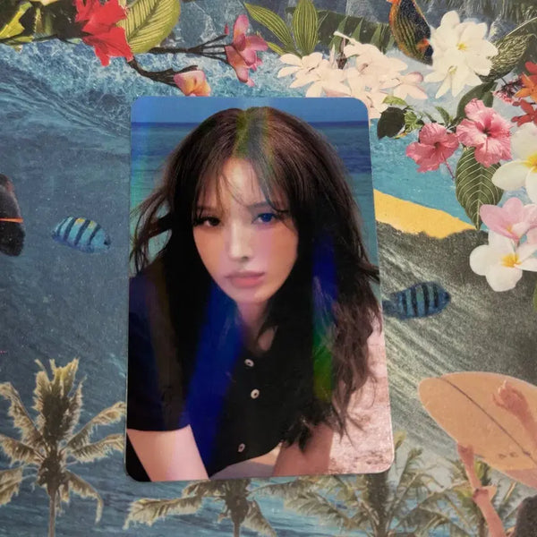 [BUNJANG] Red Velvet Wendy Photocard Velvet Summer Lucky Draw / 레드벨벳 포카 교보문고 특전 웬디 포토카드 velvet summer