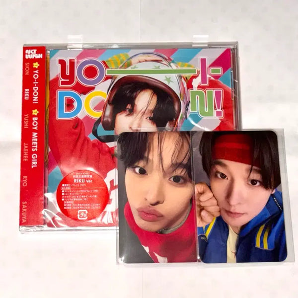 [BUNJANG] NCT WISH Riku Yoiyoi Japanese Album First Press Limited Edition Individual Version / 엔시티 위시 리쿠 요이동 보밋걸 일본 앨범 초회한정반 개인반