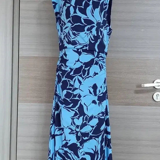 [BUNJANG] CUE Floral Maxi Dress / CUE 플로럴 맥시 수입원피스 택채새거
