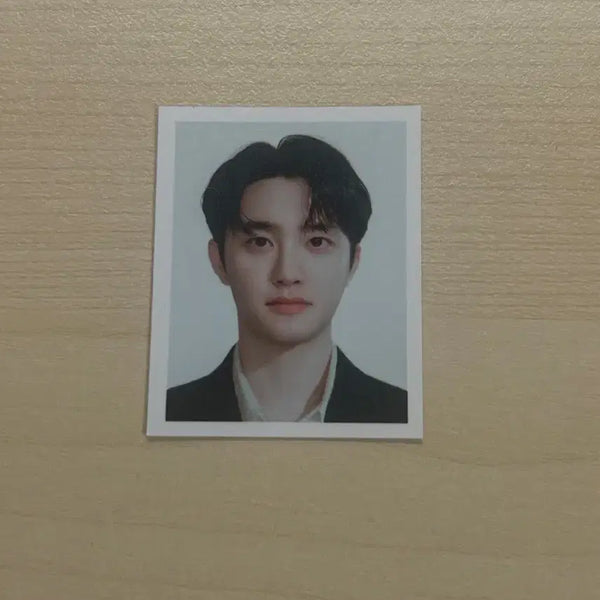 [BUNJANG] EXO D.O. Cream Soda Proof Photo / 크림소다 엑소 EXO 디오 증명사진 양도