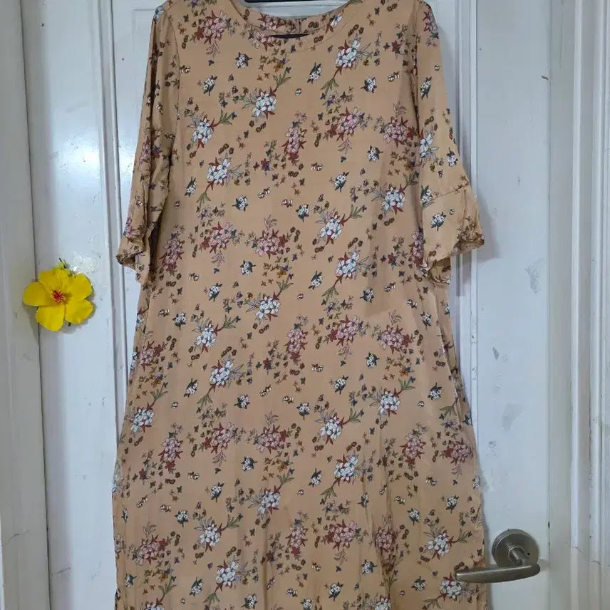 [BUNJANG] Rayon Long Dress / 여름 시원한 고급스러운 디자인이쁜  레이온  롱원피스