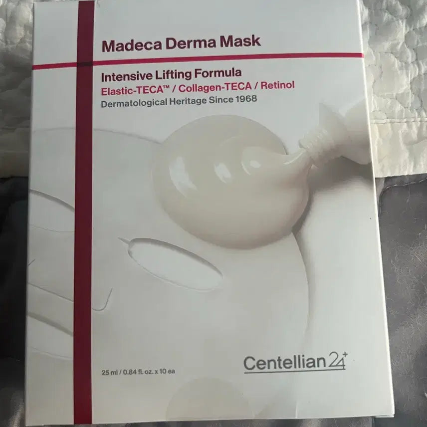 [BUNJANG] Centellian24 Madeca Derma Mask 10 Sheets / 센텔리안24 마데카 더마 마스크 10매