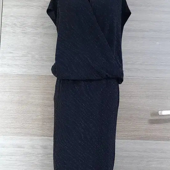 [BUNJANG] By Malene Birger Black Pearl Wrap Dress / By Malene Birger 말렌비거 수입브랜드 블랙 펄 원피스 상태최상