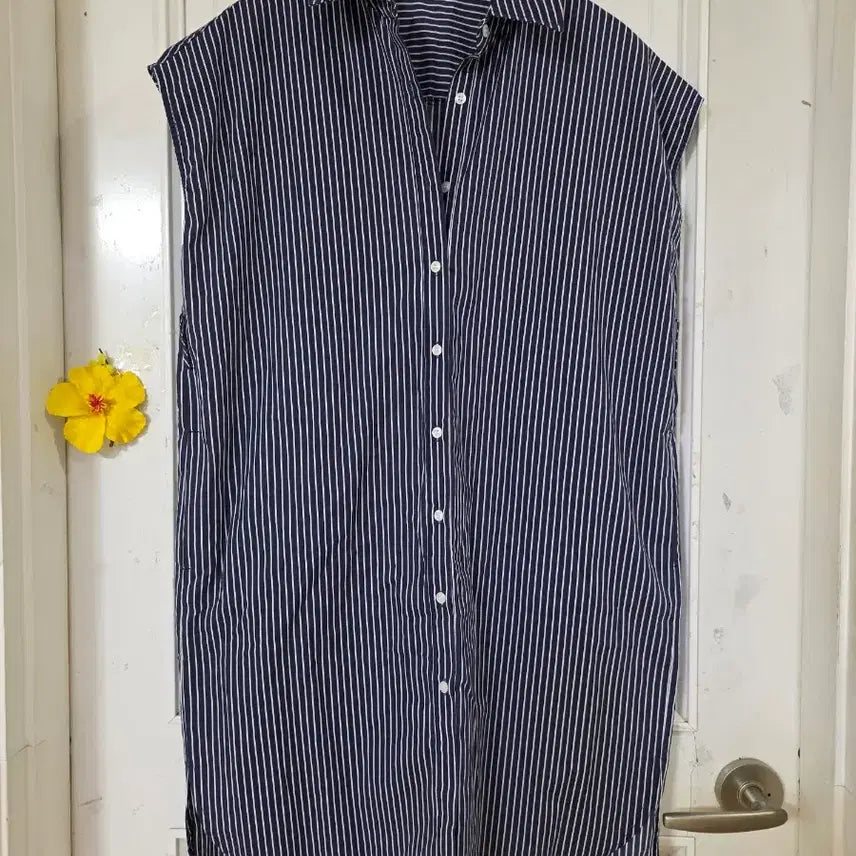 [BUNJANG] Premium Cotton Summer Dress / 여름 시원한 고급스러운 디자인이쁜  면  원피스  깨끗해요