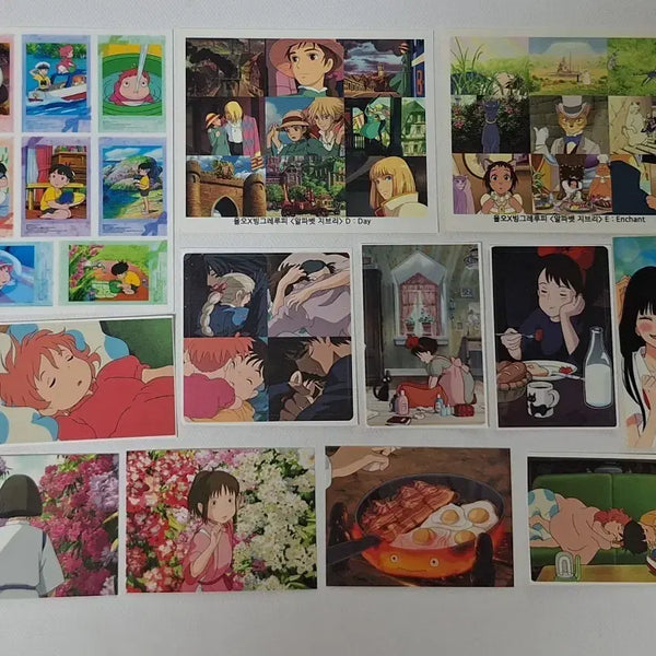 [BUNJANG] Studio Ghibli Sticker Mix Pack (No Duplicates) / 지브리 다꾸 무중복 믹스팩