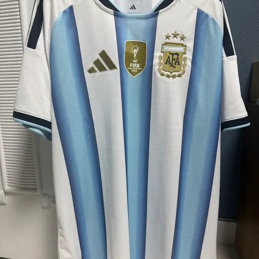 [BUNJANG] Adidas 2026 Argentina National Football Team Replica Jersey / 아디다스 2026 아르헨티나 국대 축구 유니폼 레플리카
