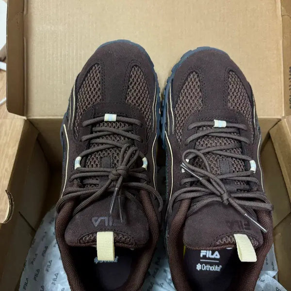 [BUNJANG] Fila Escapade Chocolate 255 / 휠라 에샤페 초코 255
