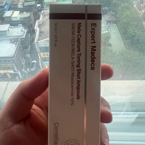 [BUNJANG] Centellian24 Expert Madeca Mela Capture Toning Shot Ampoule / 센텔리안24 엑스퍼트 마데카 멜라 캡처 토닝샷 앰플