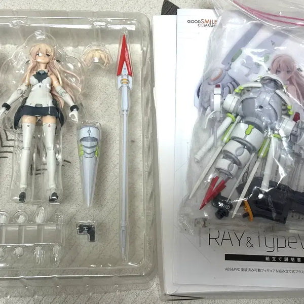 [BUNJANG] Good Smile Company ACT MODE NAVY FIELD 152 Rei & Type WASP Action Figure (Opened) / [무료배송]굿스마일 ACT MODE NAVY FIELD 152 레이 & 타입 WASP 프라모델 개봉품