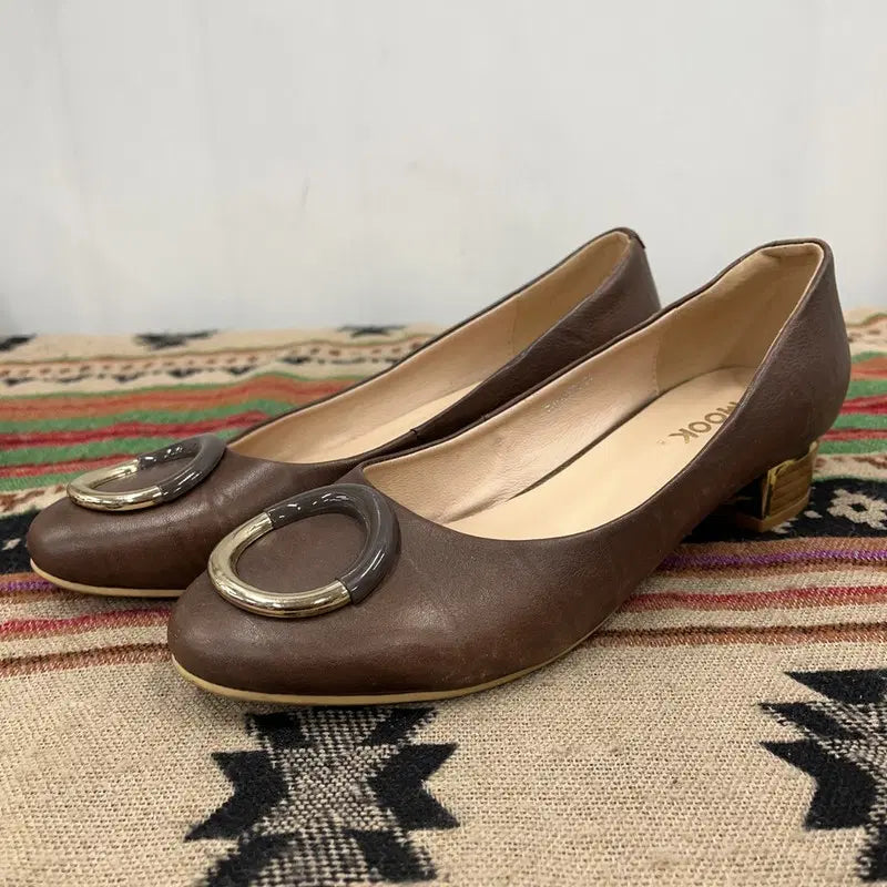 [BUNJANG] MOOK Pumps Heels Size 245 / 무크 MOOK 구두 펌프스 힐 245 X02886