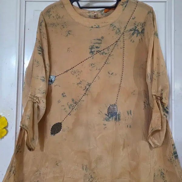 [BUNJANG] 100% Rayon Blouse / 여름 시원한 고급스러운 핏이이쁜  인견 100 블라우스  깨끗해요