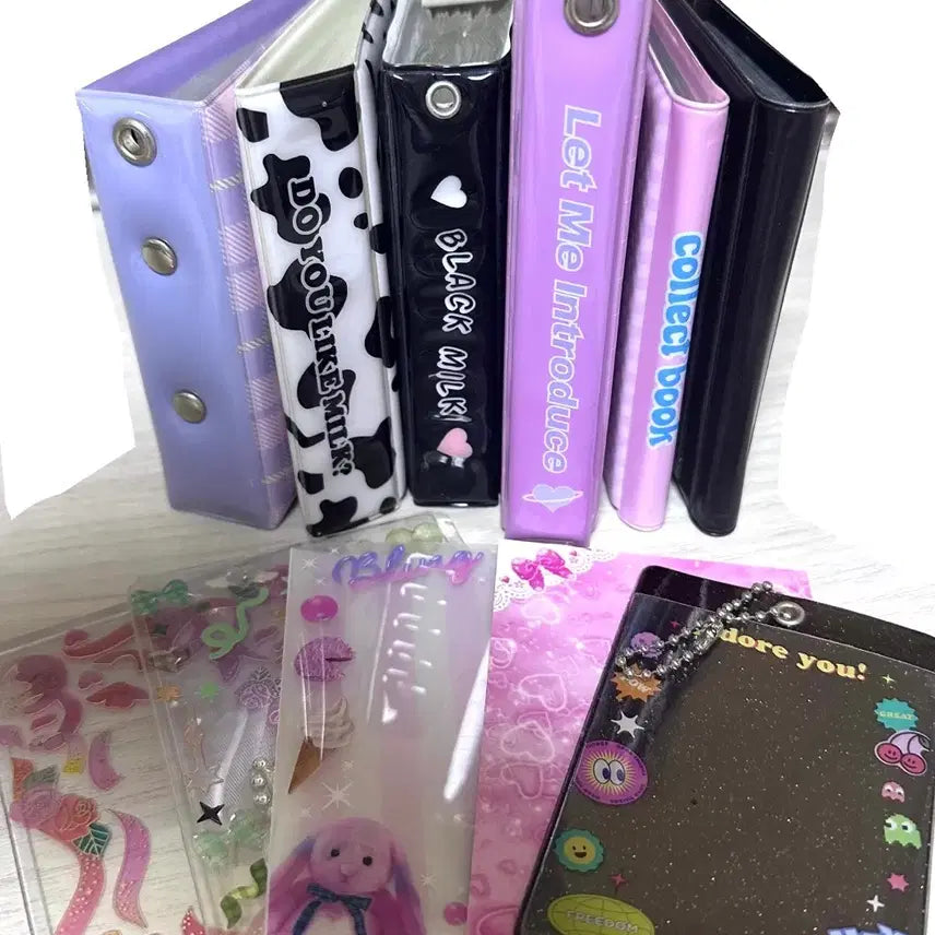 [BUNJANG] Photocard Binder Collection Album Holder Bundle Set / 포카 콜북 바인더 탑로더 홀더 일괄