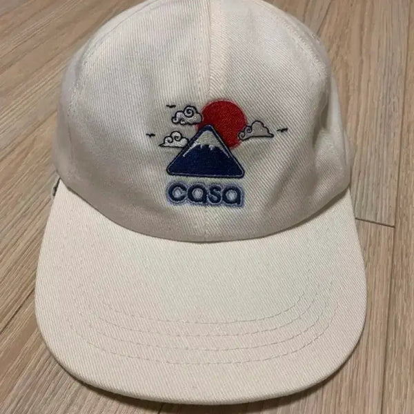 [BUNJANG] Casablanca Logo Ball Cap / 카사블랑카 로고 볼캡