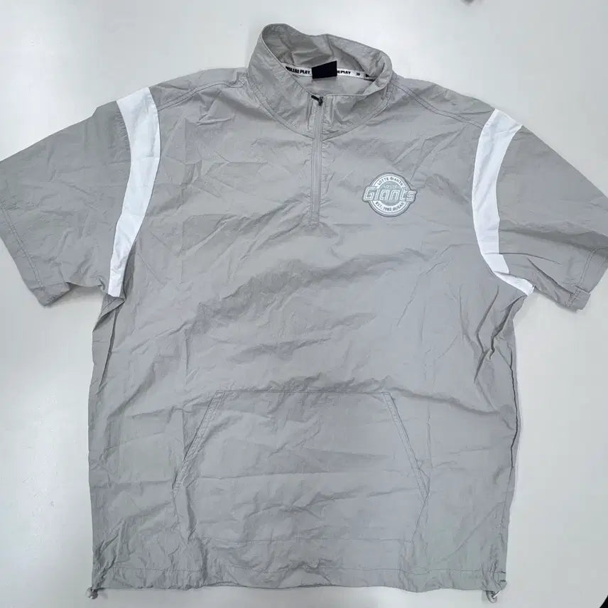 [BUNJANG] Lotte Giants Short Sleeve Anorak / 롯데자이언츠  반팔 아노락 판매합니다