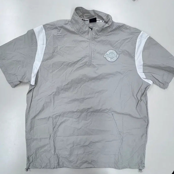[BUNJANG] Lotte Giants Short Sleeve Anorak / 롯데자이언츠  반팔 아노락 판매합니다