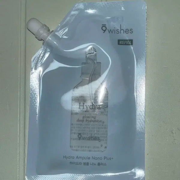 [BUNJANG] Ninewishs Hydra Ampoule Nano Plus Refill 50ml / 나인위시스 하이드라 앰플 나노 플러스 리필